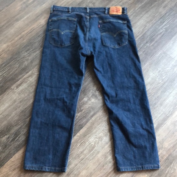 Men’s Levi’s 505 Jeans - Picture 3 of 4
